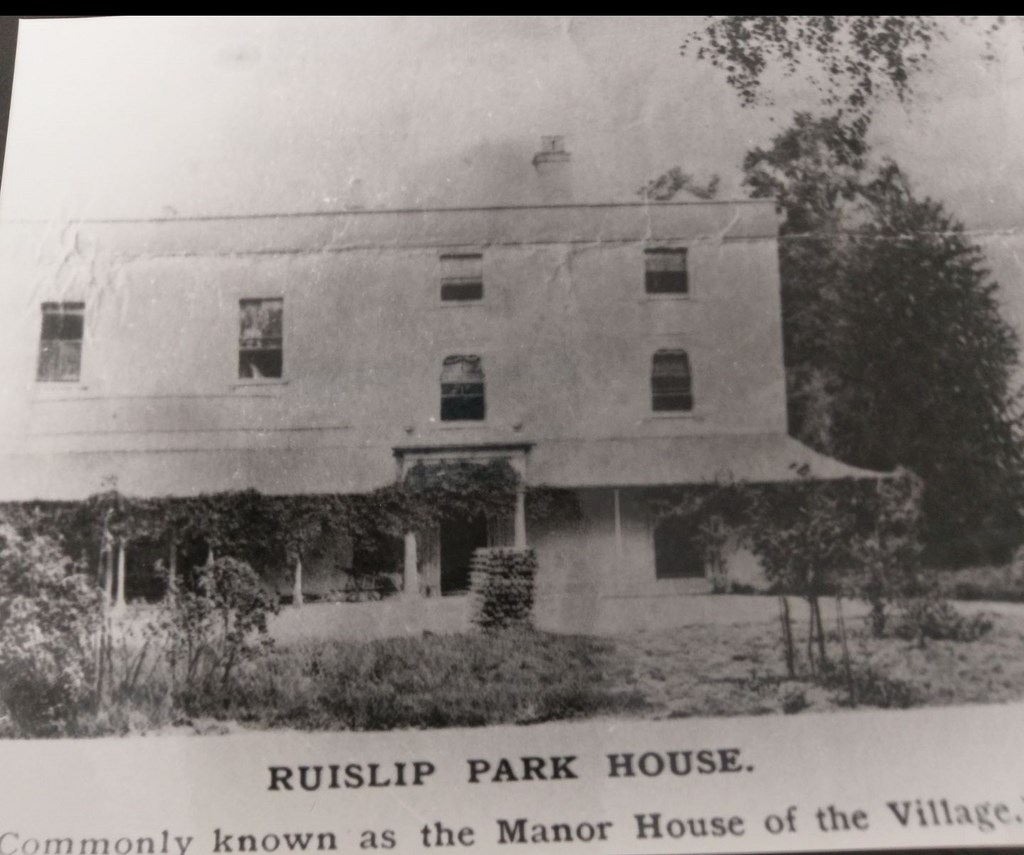 Ruislip Park House