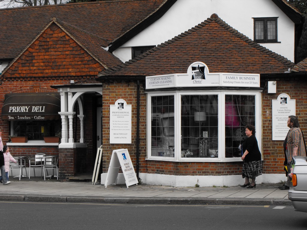 3 Deli & Antiques ​Rusilip High Street