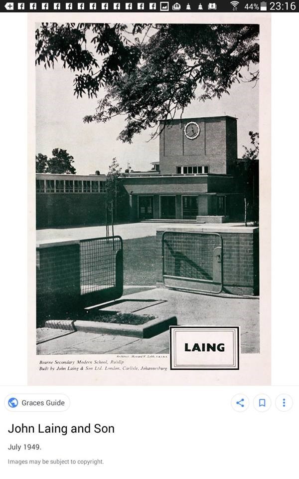 Southbourne School Ruislip