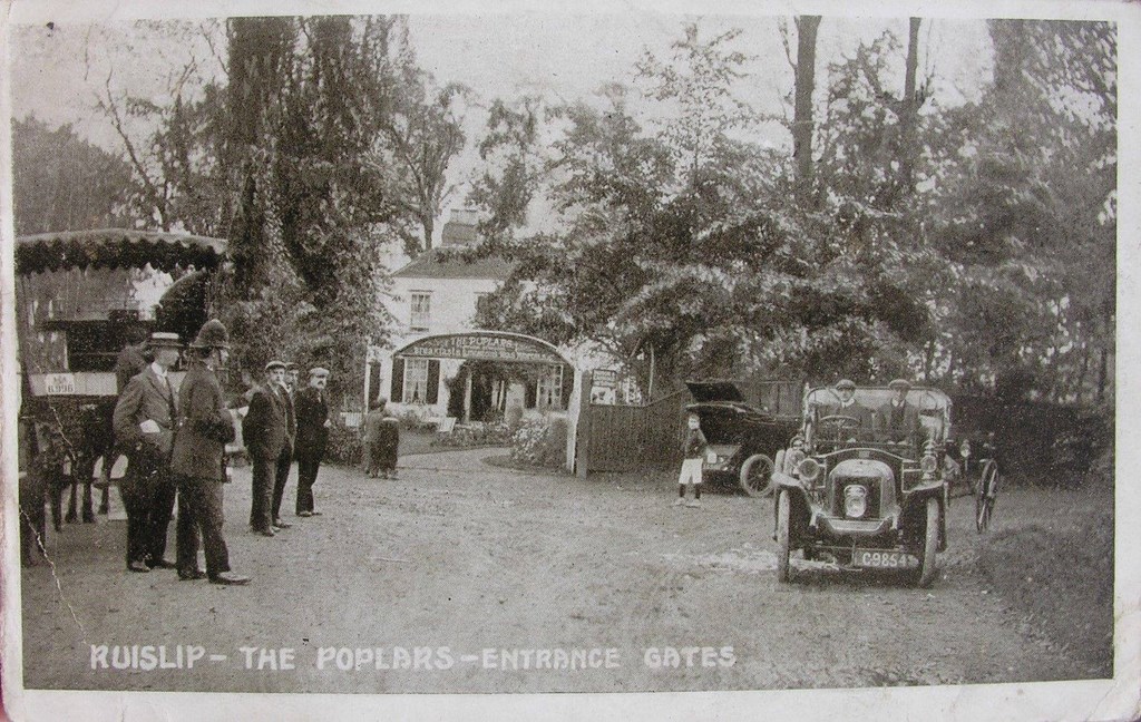 Poplars Ruislip Entrance