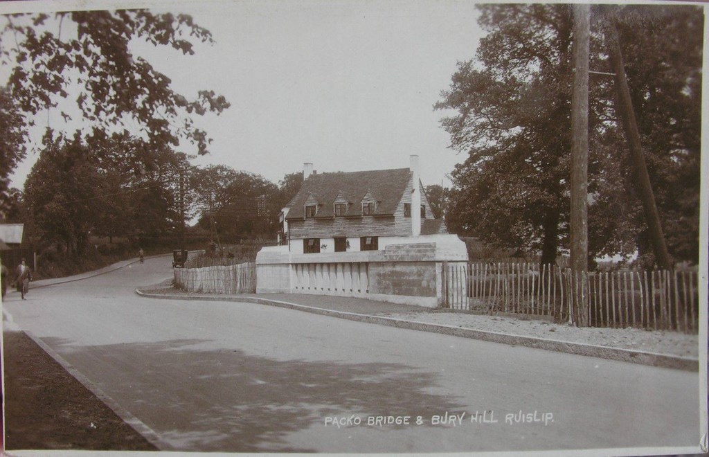 Packo Bridge and Bury Hill Ruislip