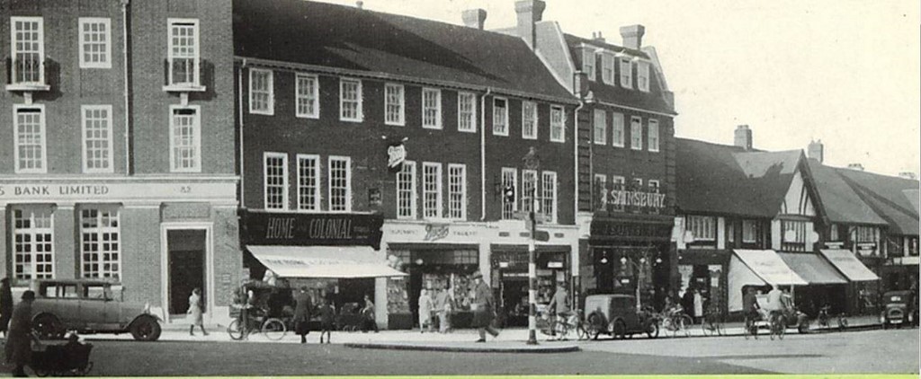 Ruislip High Street Postcard 22