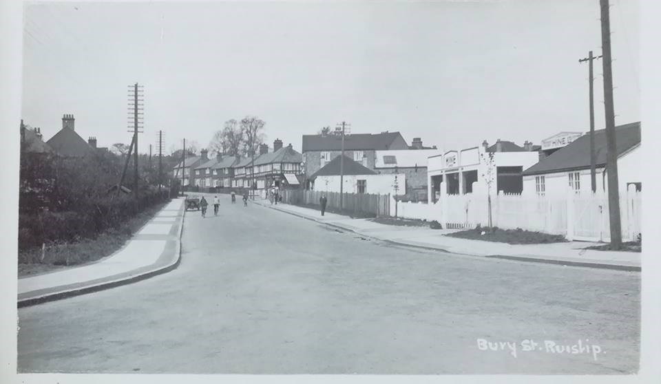 Bury Street Up Towards Reservoir Road