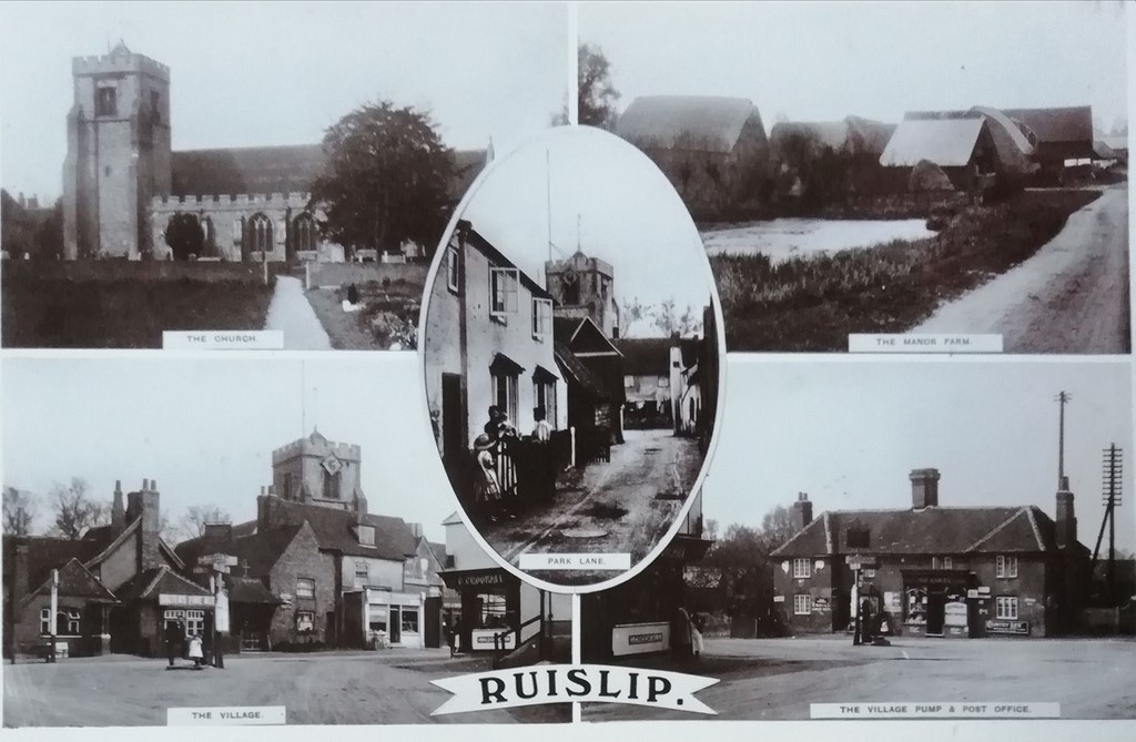 Ruislip Multi-View Postcard 2