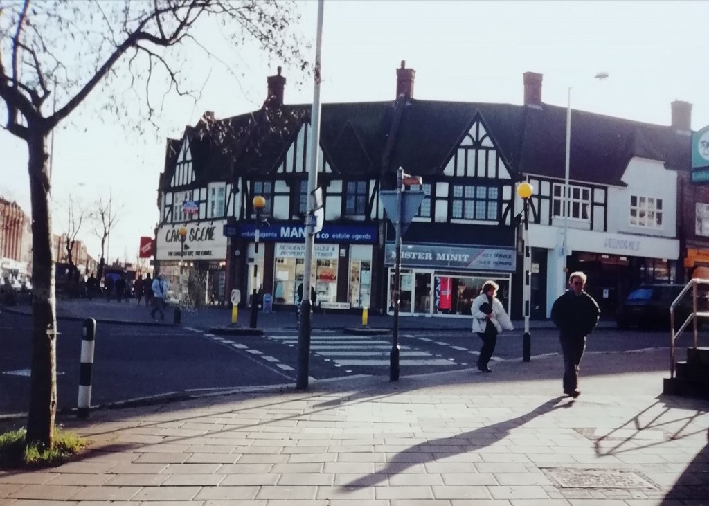 Ickenham Road Corner Ruislip