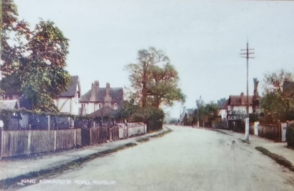 King Edwards Road Ruislip