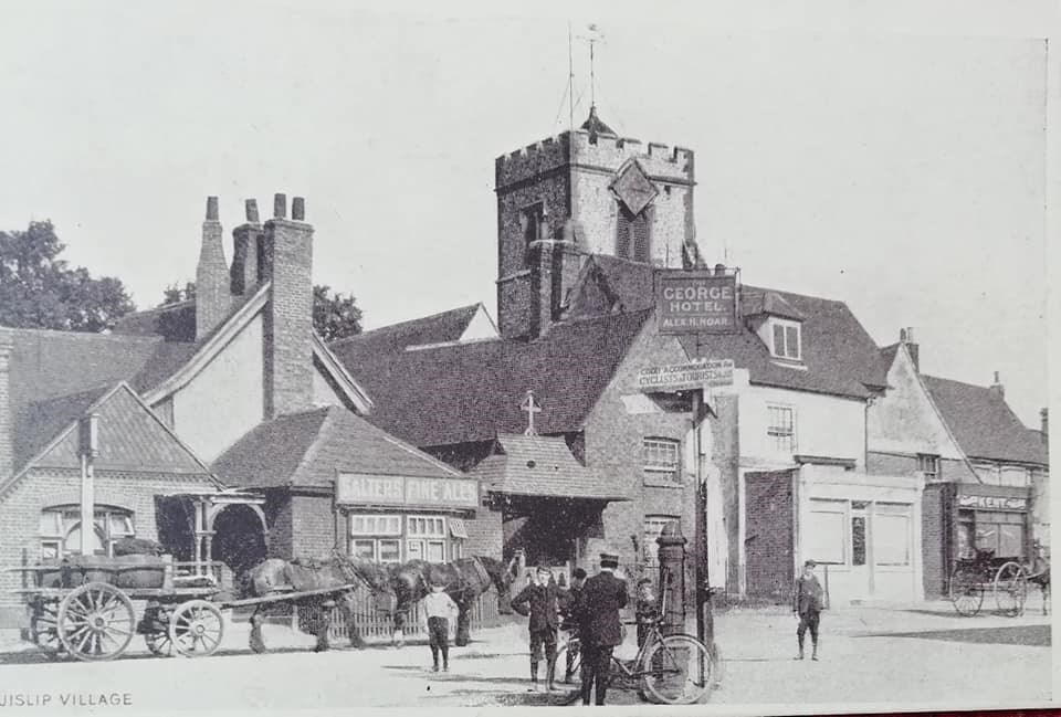 The Old Village Ruislip 