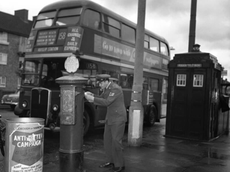 158 On The Way To Ruislip