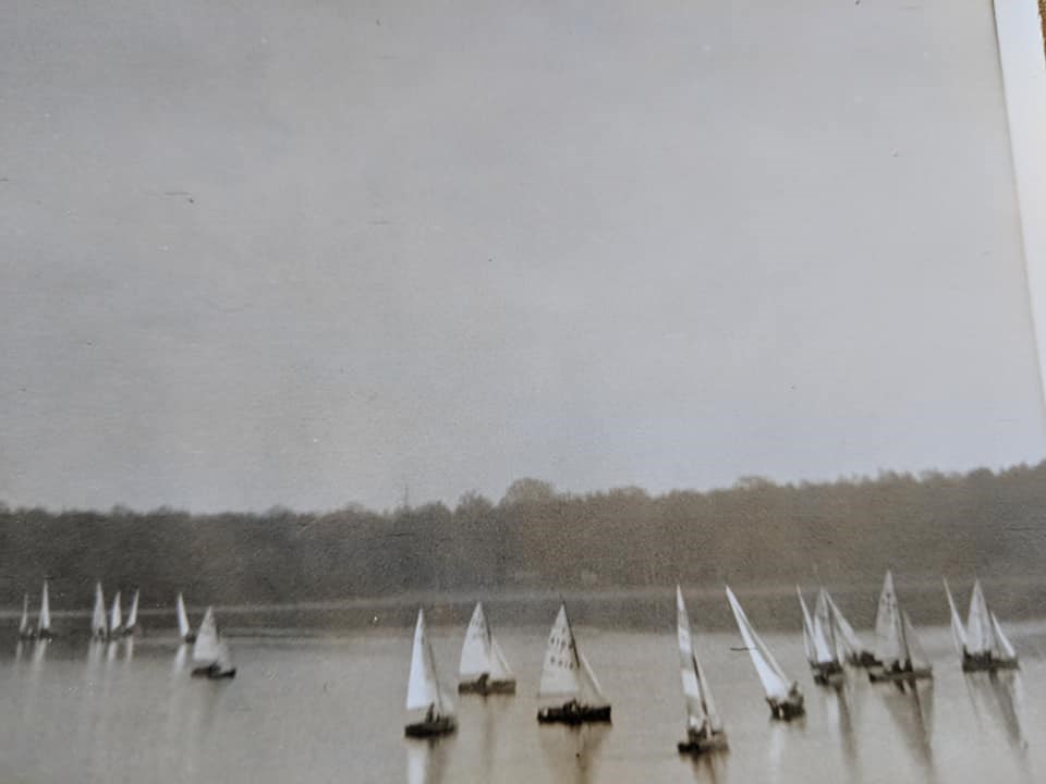 Yachts At Ruislip Lido