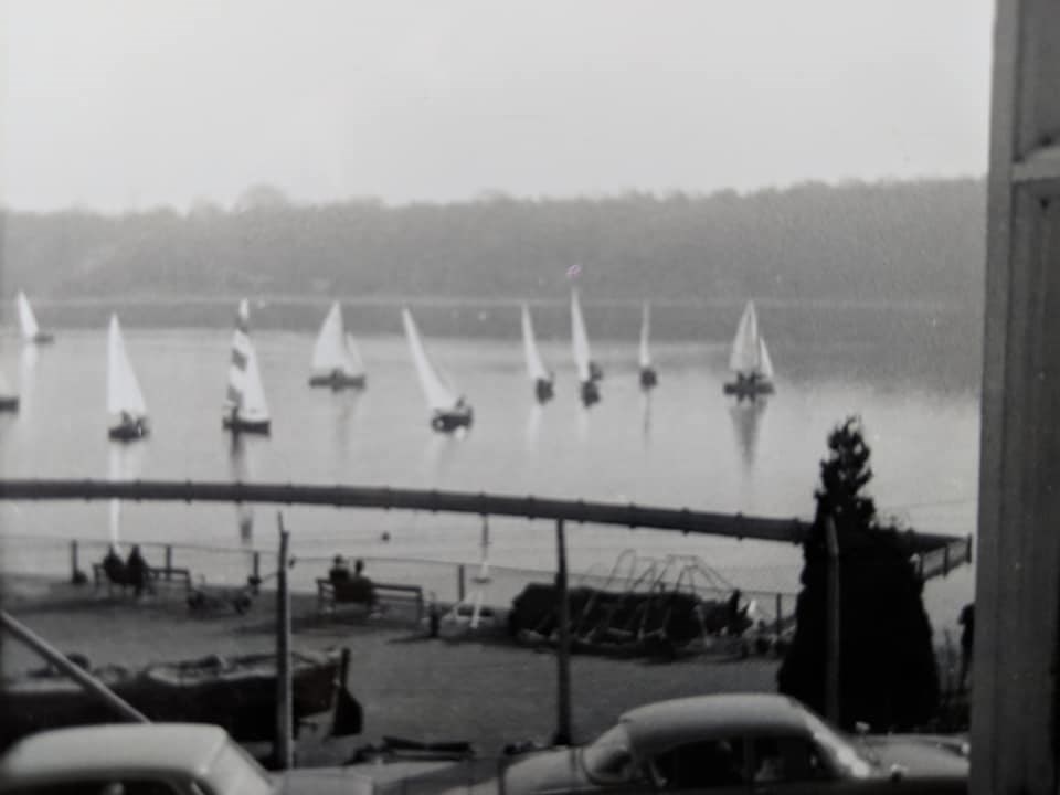 Yachts On Ruislip Lido