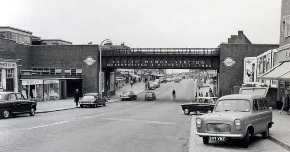 Near Woolworths Ruislip Manor