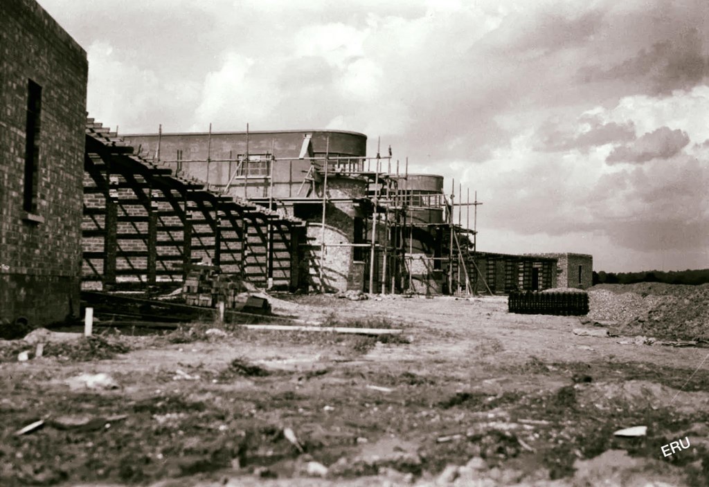 Ruislip Lido Under Construction