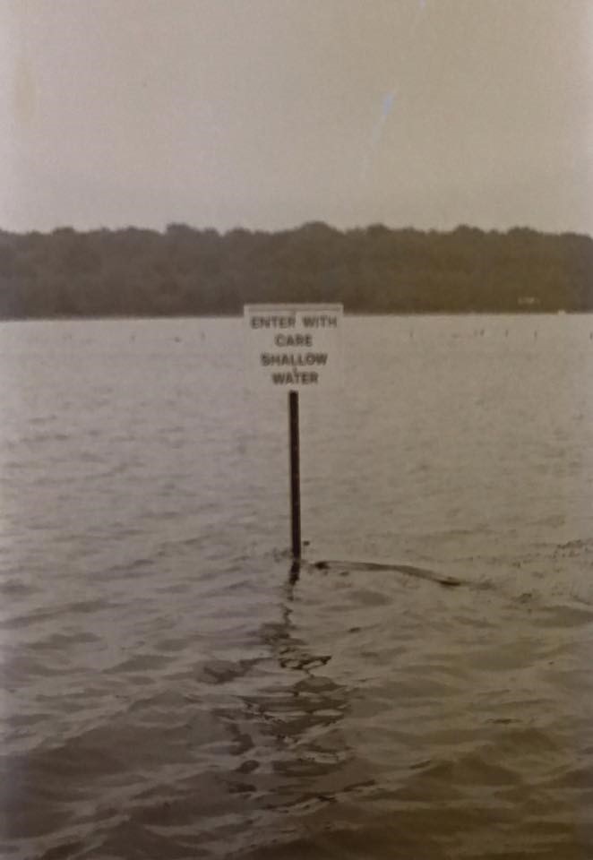 Flooding At Ruislip Lido 2