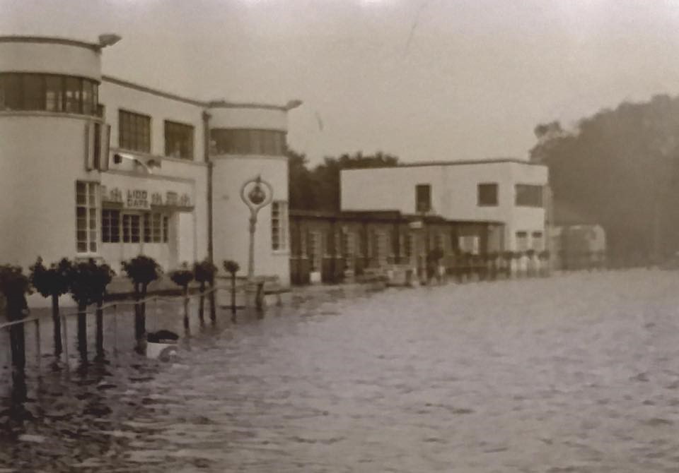 Flooding At Ruislip Lido 5
