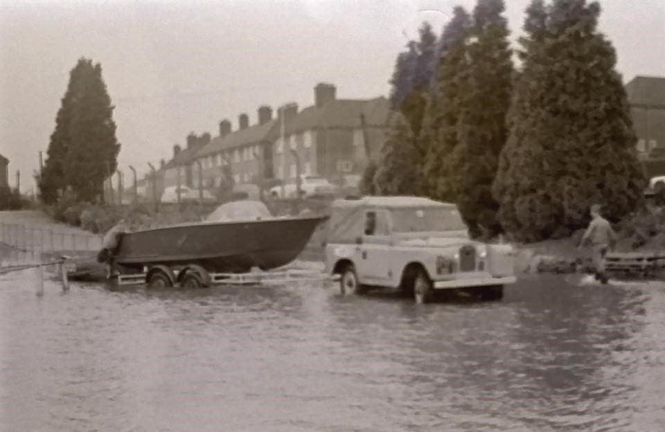 Flooding At Ruislip Lido 6