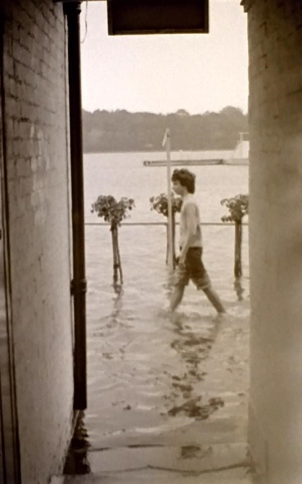 Flooding At Ruislip Lido 7