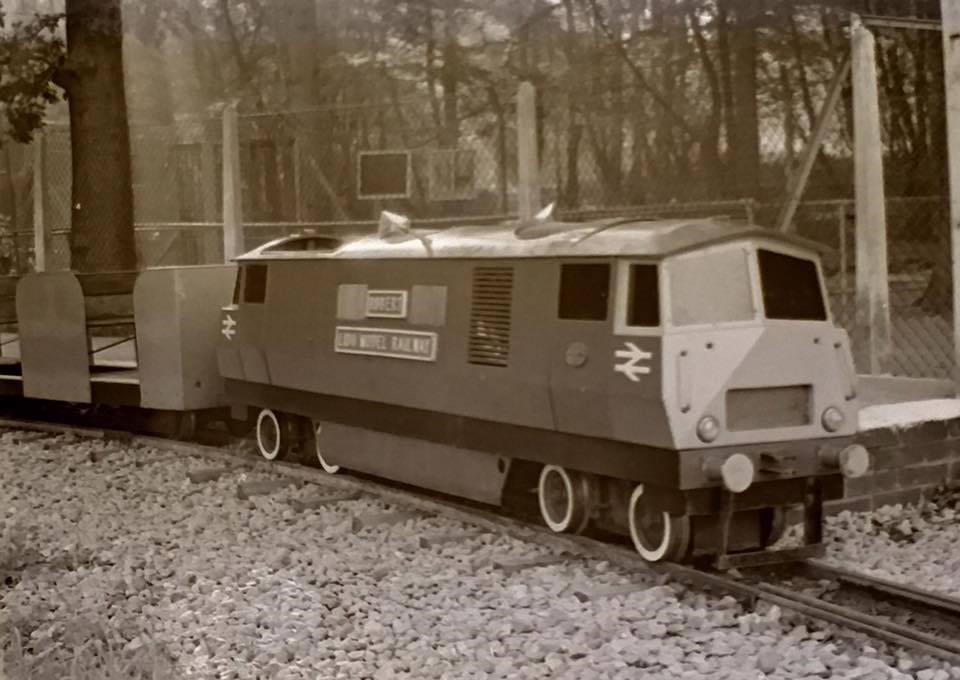 Ruislip Lido Railway Engine