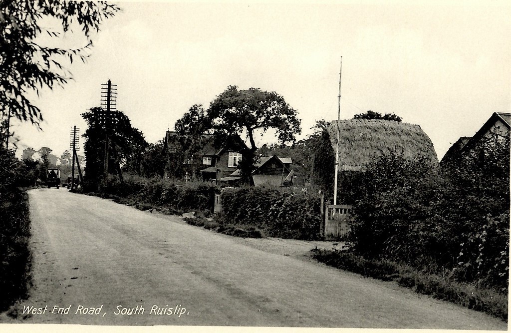 West End Road Ruislip