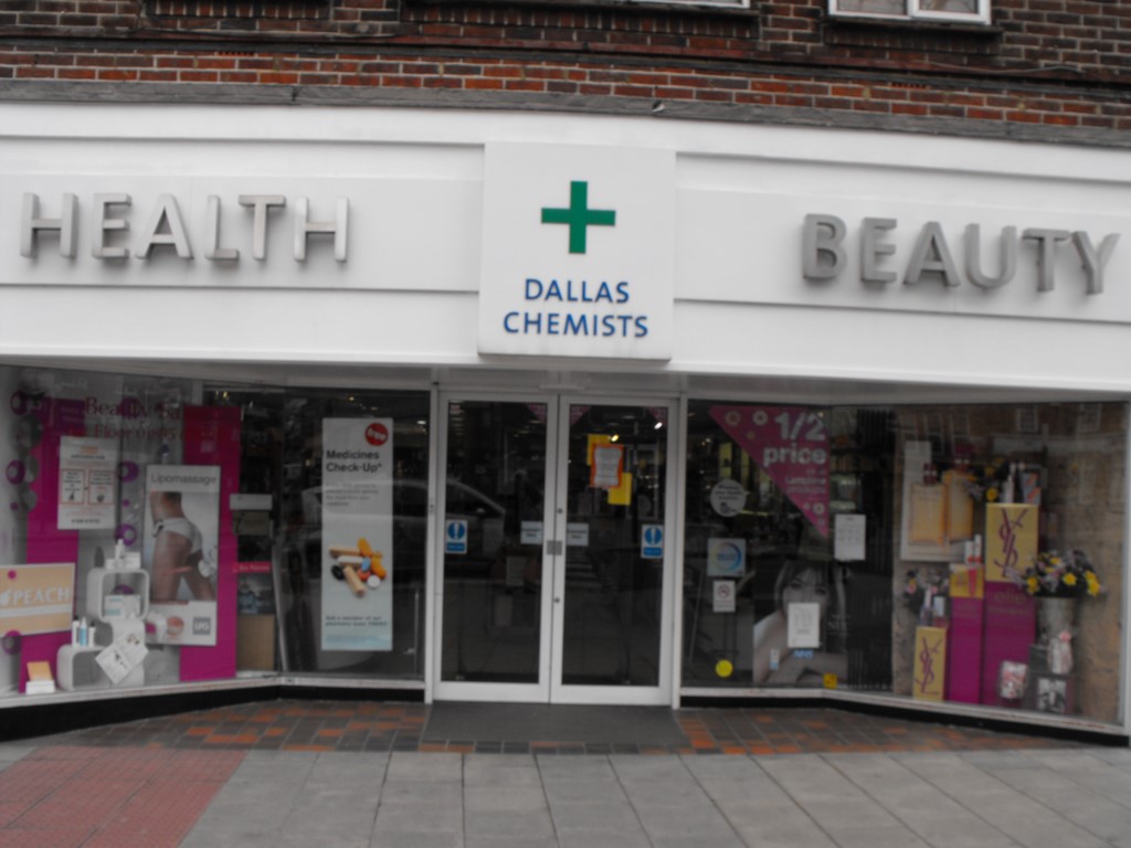 67 Dallas Chemists ​Ruislip High Street