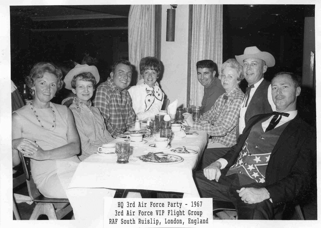 USAF South Ruislip 1967