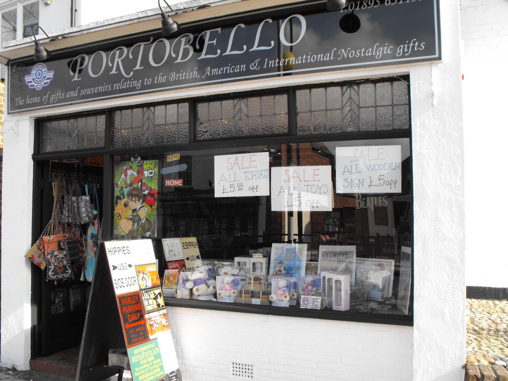 7 Potrobello ​Ruislip High Street