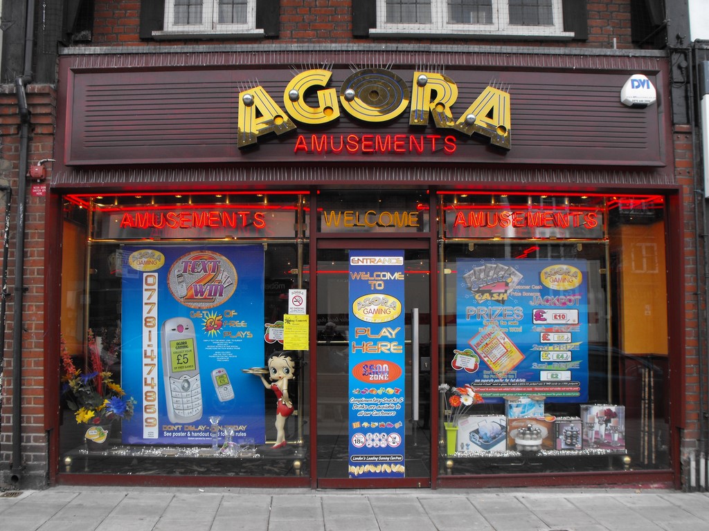 70 Agora Amusements ​Ruislip High Street
