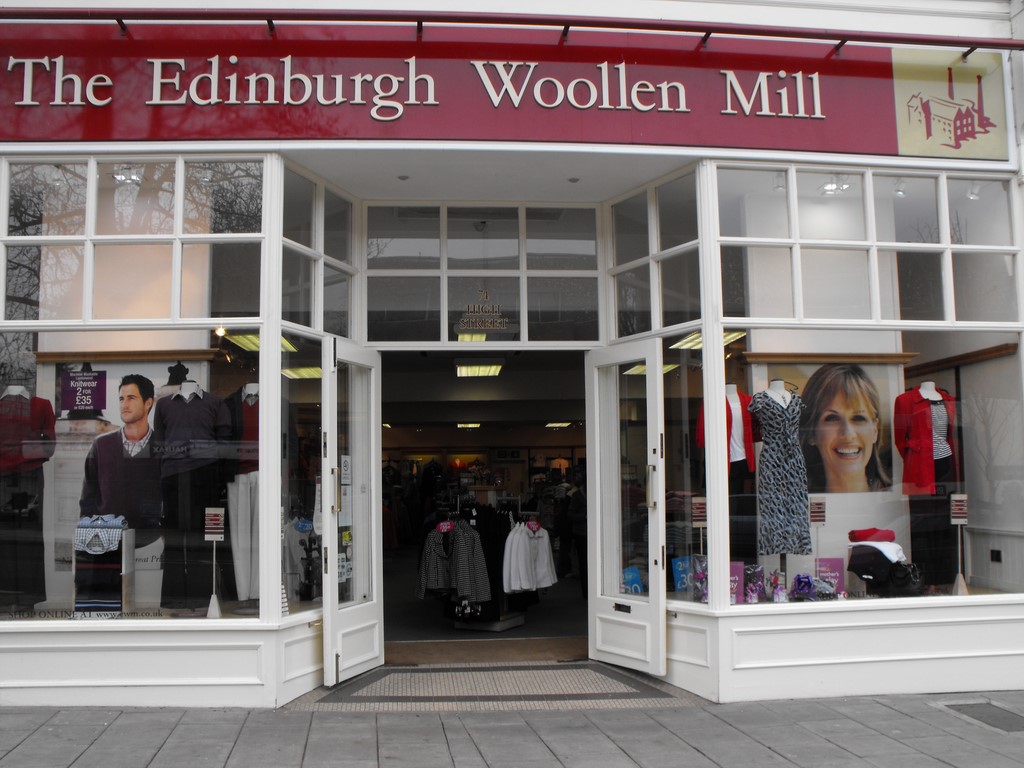 74 Edinburgh Woollen Mill ​Ruislip High Street