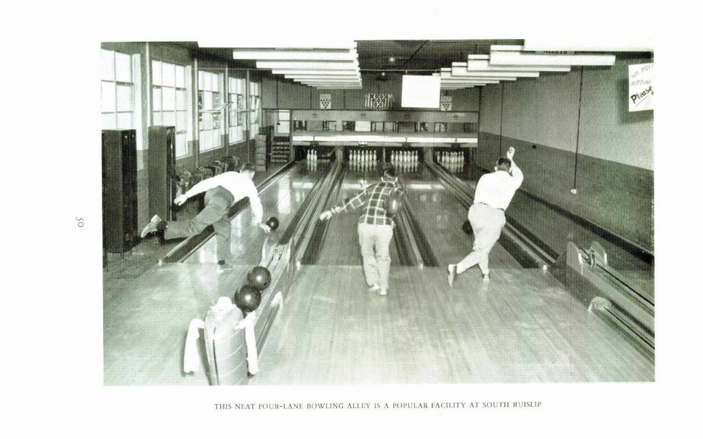 7500th Air Force Base Ruislip Bowling Alley