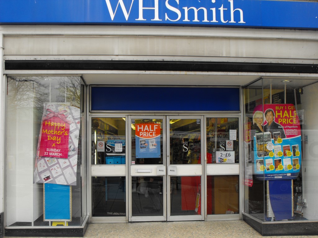 76 WH Smith ​Ruislip High Street
