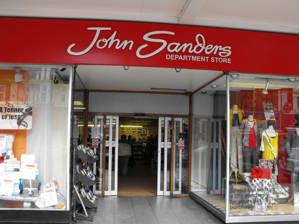 77 John Sanders  ​Ruislip High Street