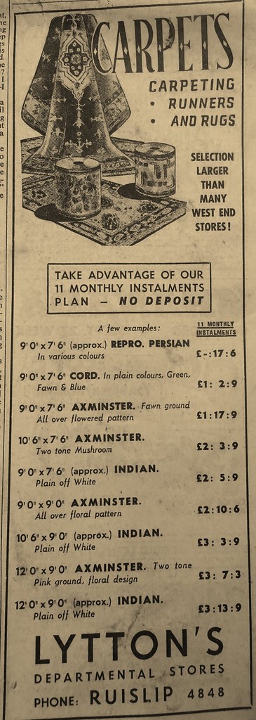 Lytton's Ruislip