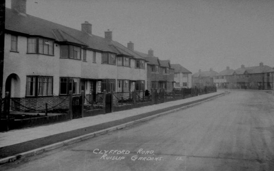 Clyfford Road Ruislip Gardens