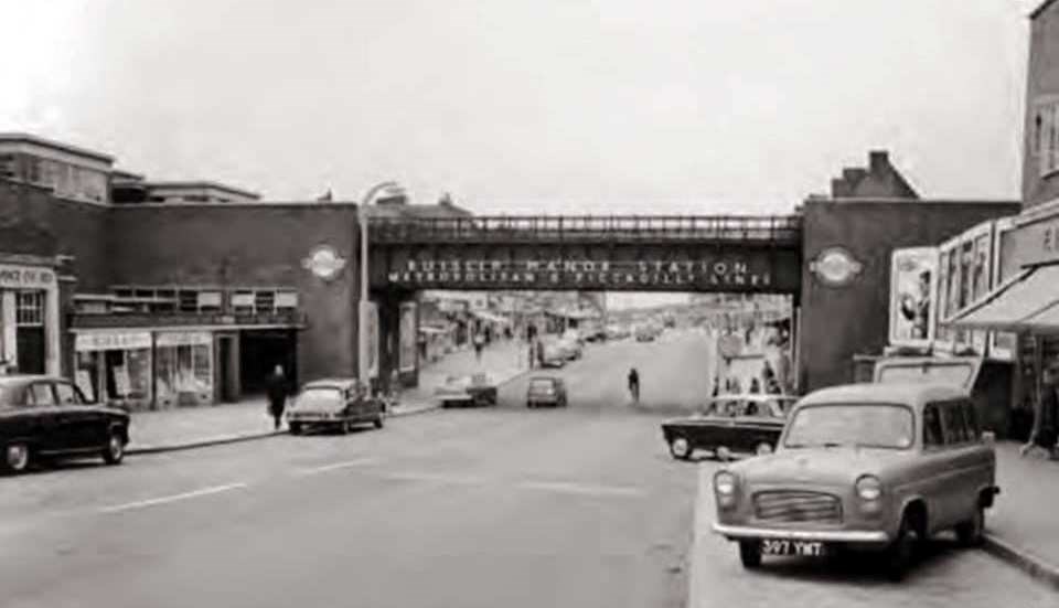 Ruislip Manor In The 1960'S
