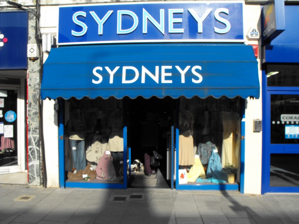 89 Sydneys ​Ruislip High Street