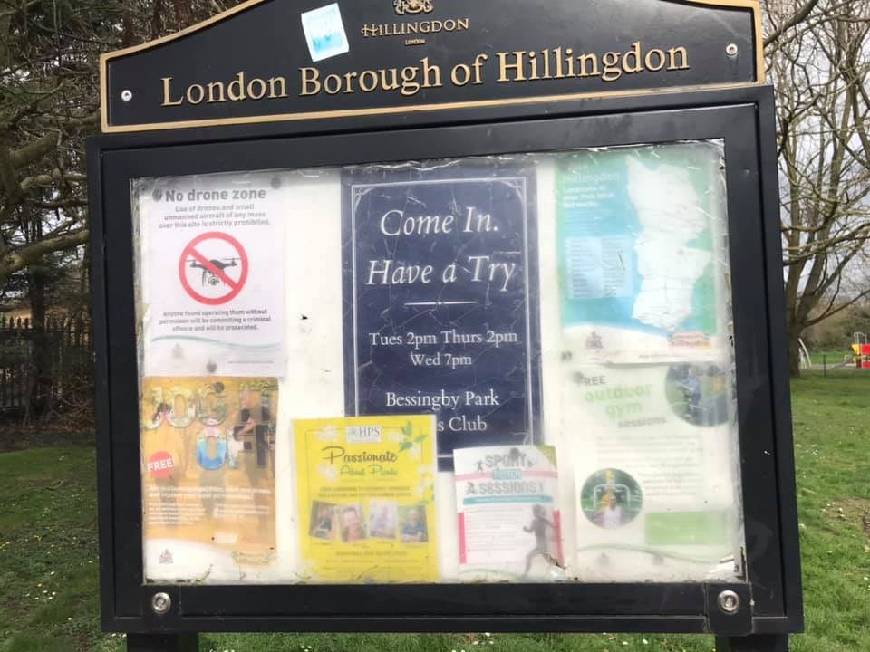 Bessingby Park Ruislip In 2020