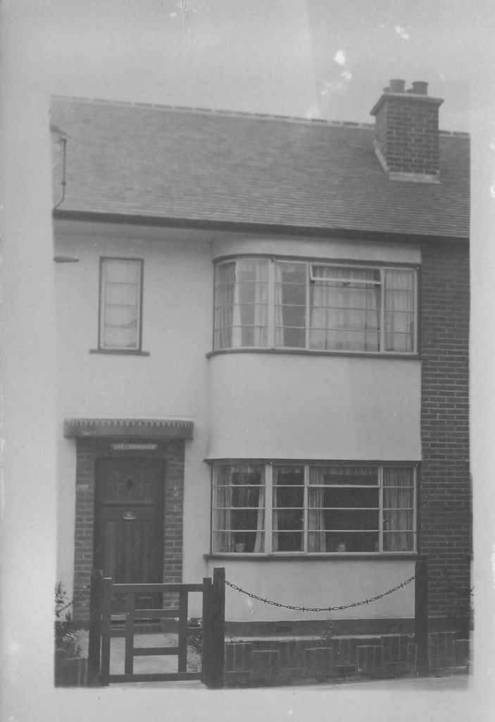 96 Beverley Road from the front as is was built.