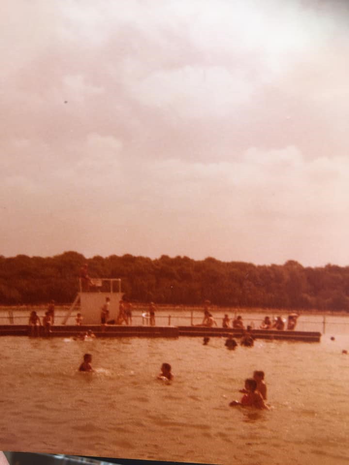 Swimming In Ruislip Lido