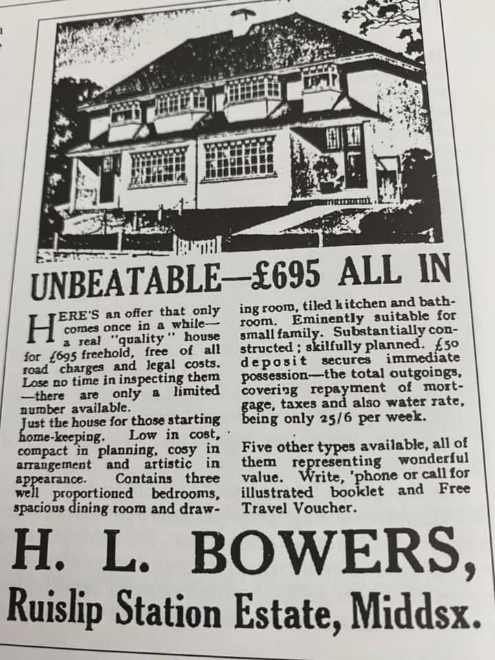 Bowers Homes Ruislip