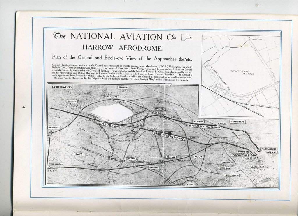Harrow Aerodrome