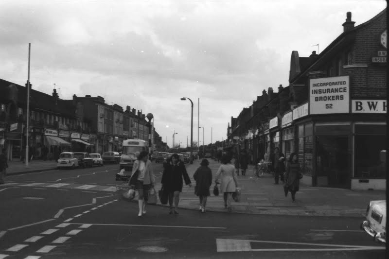 B W Hunt Ruislip Manor