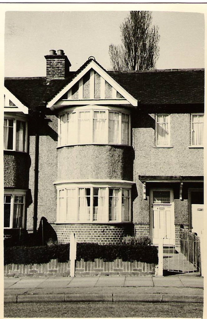 A "B" Type house in Bessingby Road Ruislip Manor as built