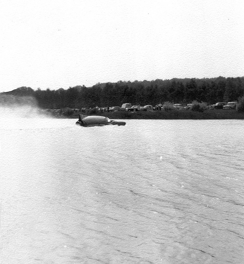Donald Campbell And Bluebird On Ruislip Lido 7