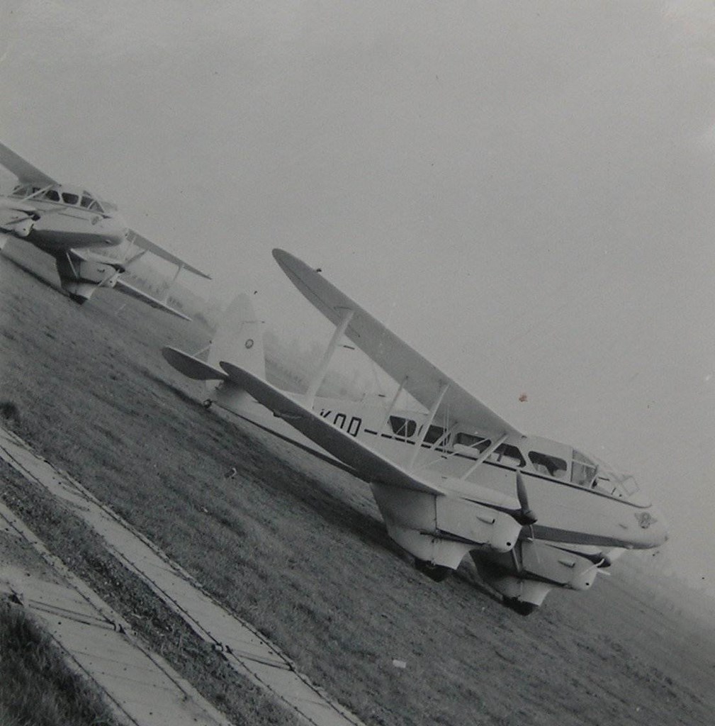 Bi-Planes at RAF Northolt