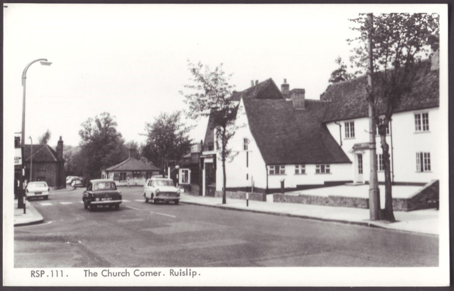 Ruislip High Street Postcard 35