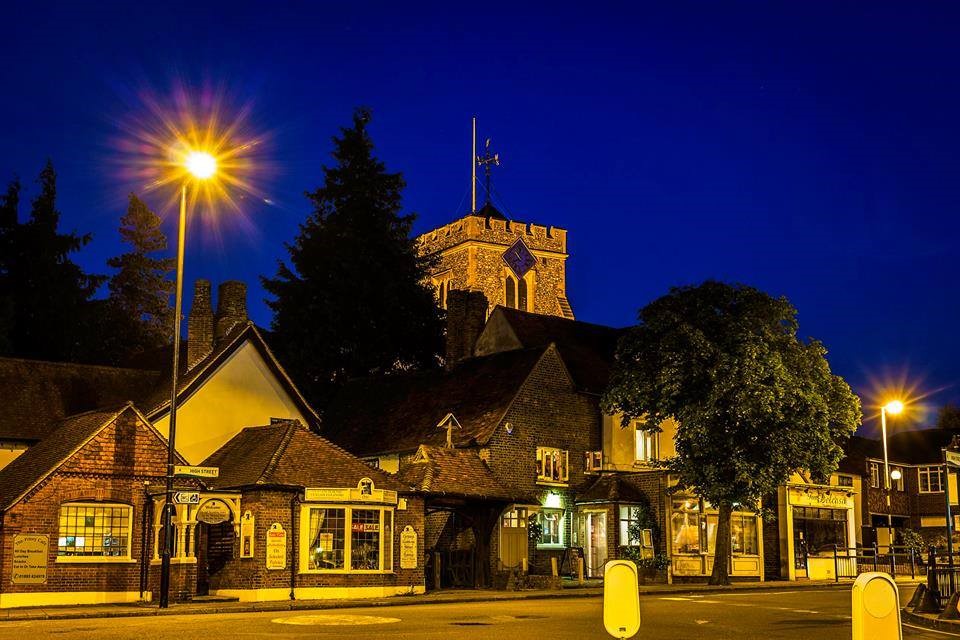 Ruislip At Night