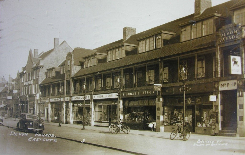 Devon Parade Eastcote