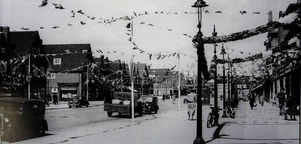 Eastcote High Steet Bunting