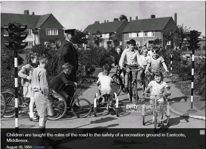 Cavendish Park Cycle Paths Eastcote