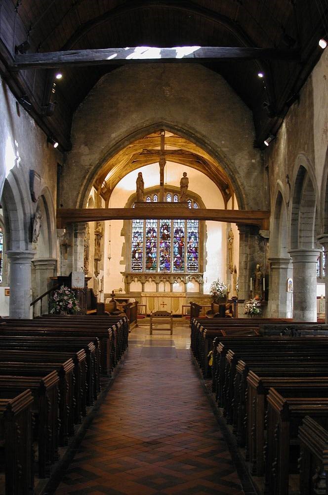 East End Of St Martin's Church Ruislip
