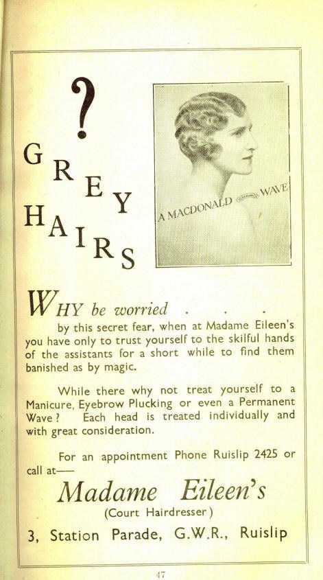 Eileens Hairdressers West Ruislip